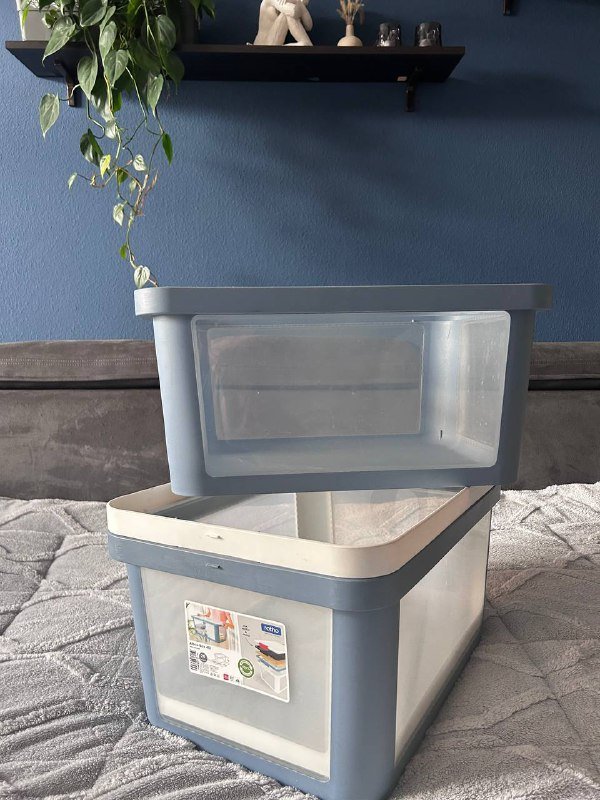 Большие ящики для хранения, корзинки, пластиковые контейнеры