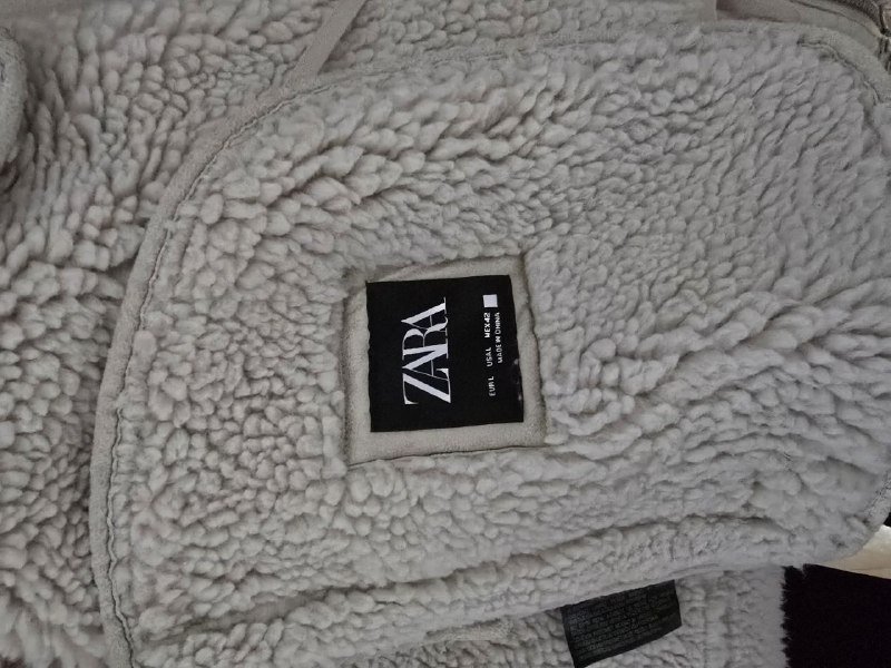 Дубленка ZARA новая 4
