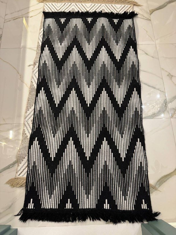 ковер черно-белый 80x150, ковер беж 80x150, ковер в полоску 90x60