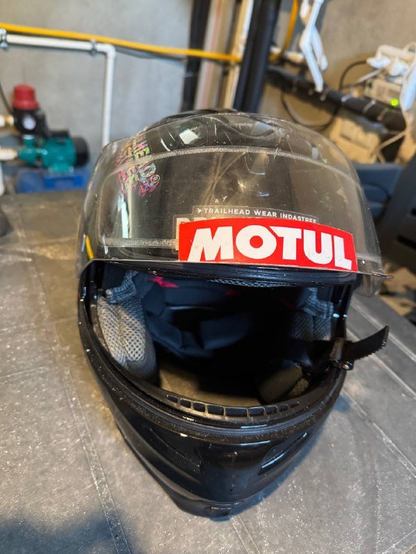 Мотошлем размер М 2