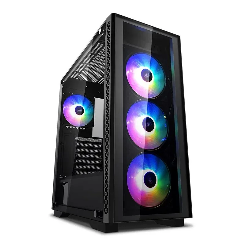 Корпус системного блока MATREXX 50 ADD-RGB 4F 1