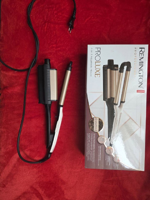 Плойка для создания волн Remington PROluxe 4-in-1 Adjustable Waver