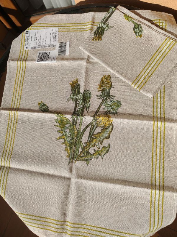 Полотенца кухонные 2 шт беларуский лен 2