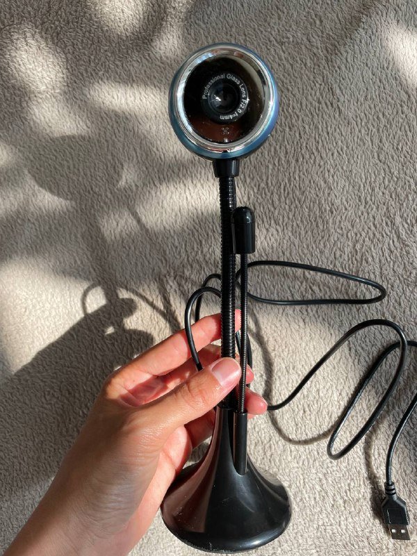 Веб камера новая