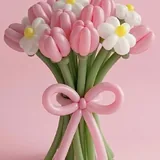 Bouquets made of balloons 1