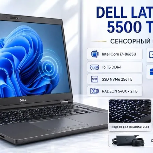 Dell Latitude 5500 Touch