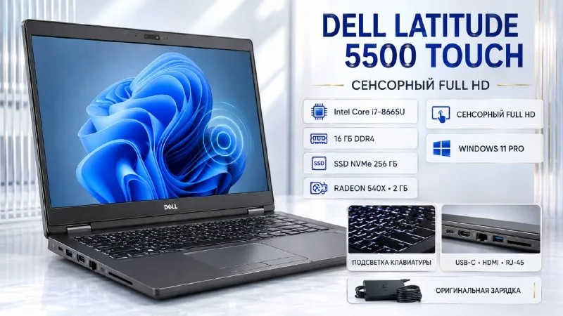 Dell Latitude 5500 Touch