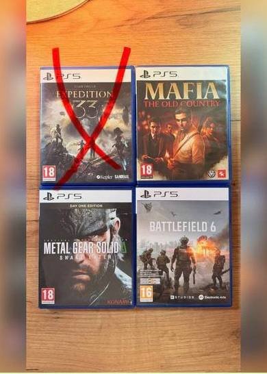 Mafia, Metal Gear Solid, Battlefield 6 игры для PS5
