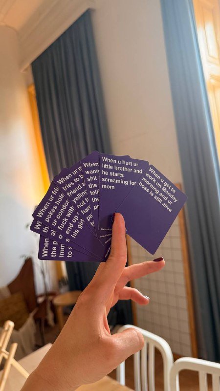 Карточная игра What do you MEME? 3