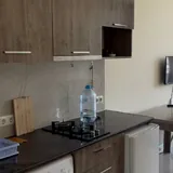 Кровать, тумбочка, сушилка, стол, кухня 5