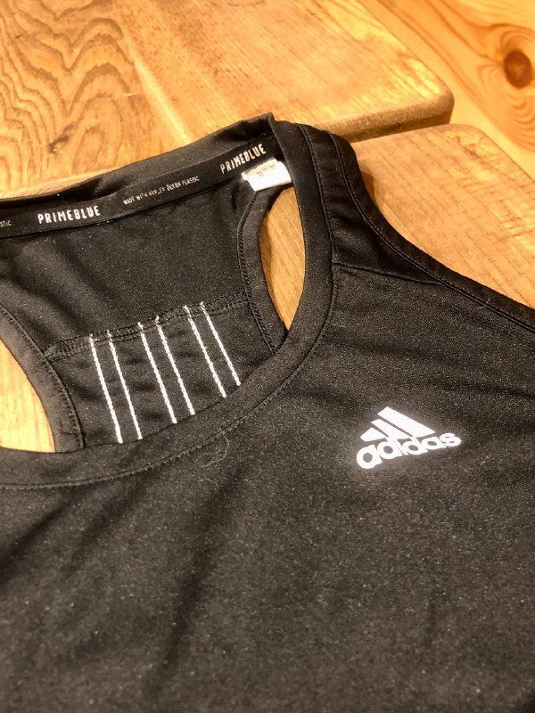 Майка беговая Adidas primeblue aeroready XS 3
