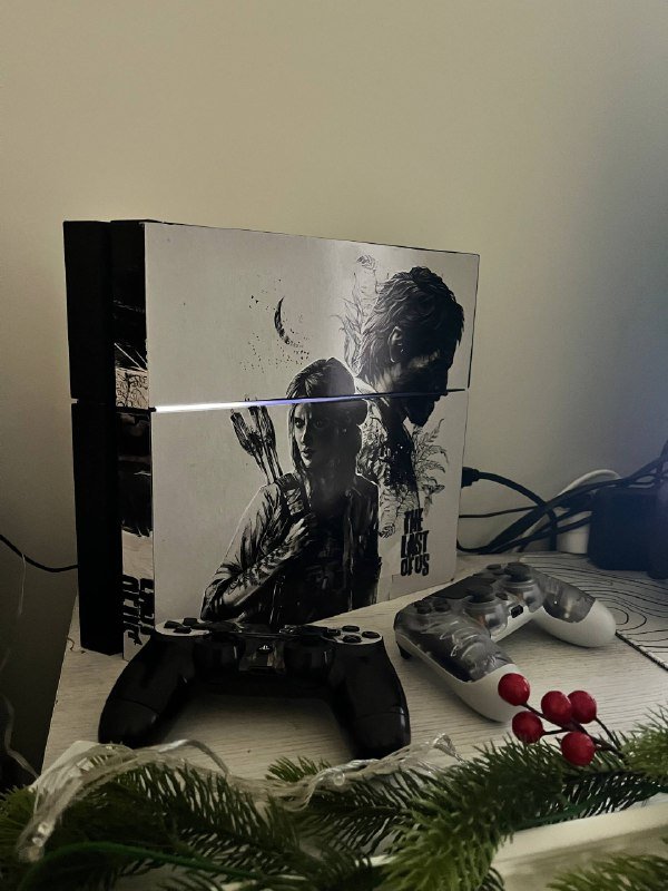 ps4 500gb, 2 контроллера 2