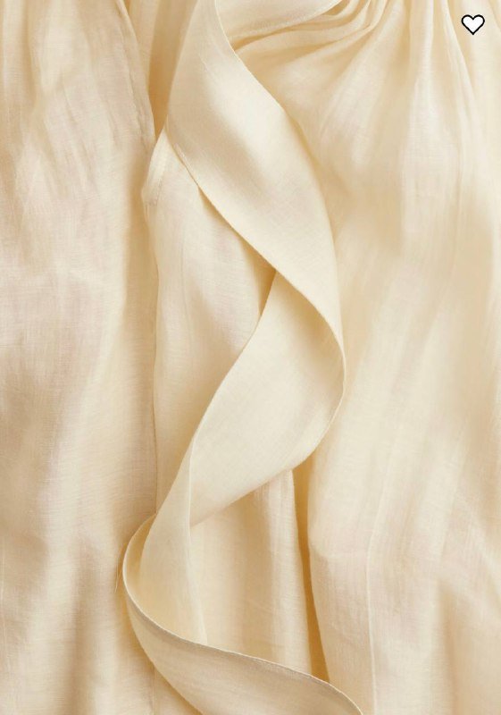 Блузка кремового цвета H&M XL 2