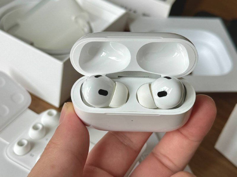 Apple AirPods Pro 2 Type-C с чехлом PITAKA MagEZ 7
