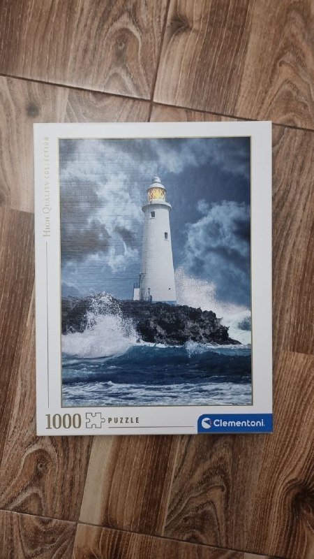 Пазлы Clementoni 1000 элементов 5 штук