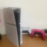 PlayStation 5 825GB с дисководом, 2 геймпада, 2 игры 1