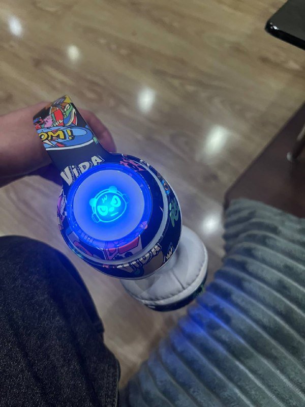 наушники с подсветкой