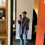 Серый пиджак Zara 2