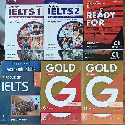 IELTS и Cambridge учебные пособия