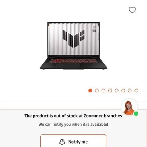 Asus TUF 18 FA808UP-S8030 Grey Laptop