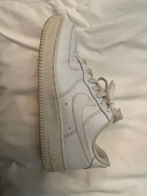 Белые классические кроссовки Nike Air Force 1 2