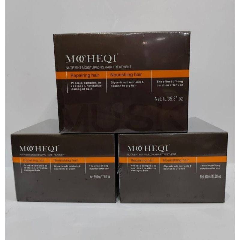 Набор премиальных средств для волос Macheqi 3