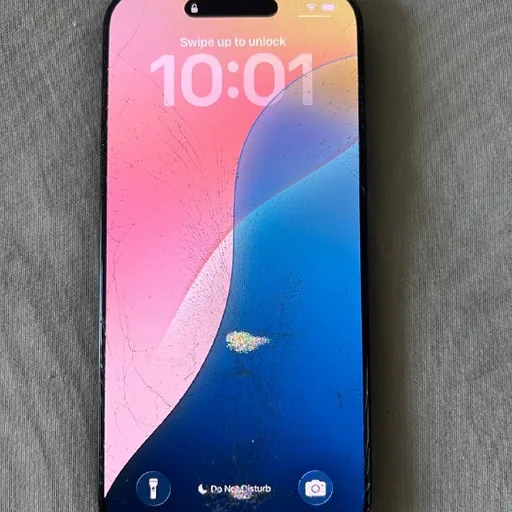 iPhone 16 Pro Max 256 GB Black Titanium