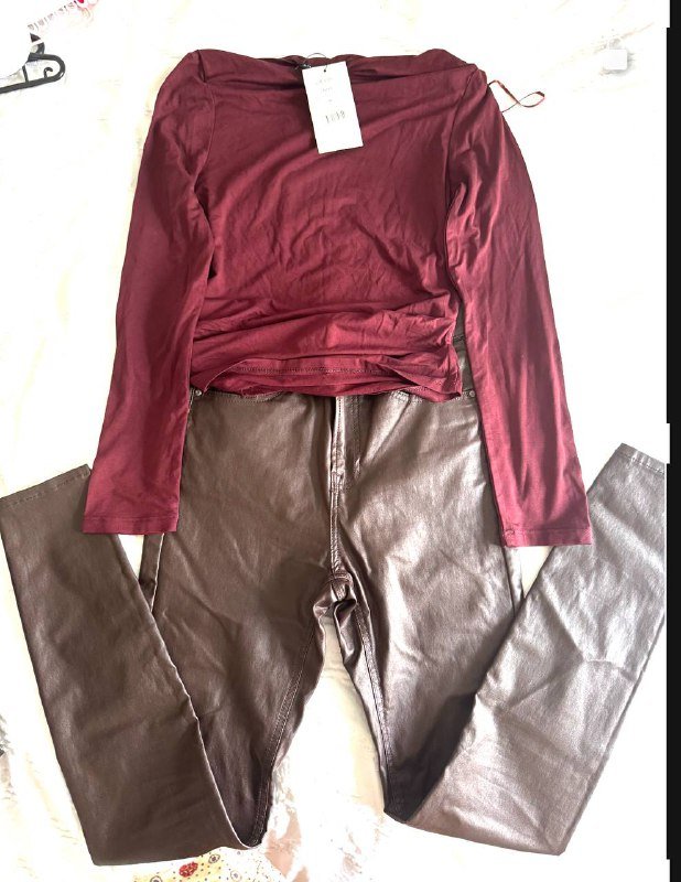 Штаны под кожу, Кофта