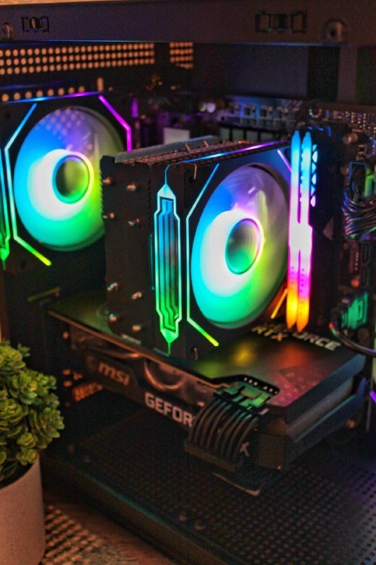 Новый мощный ПК Intel i5-13400F, RTX 3070, 16GB DDR5, SSD 512GB 4