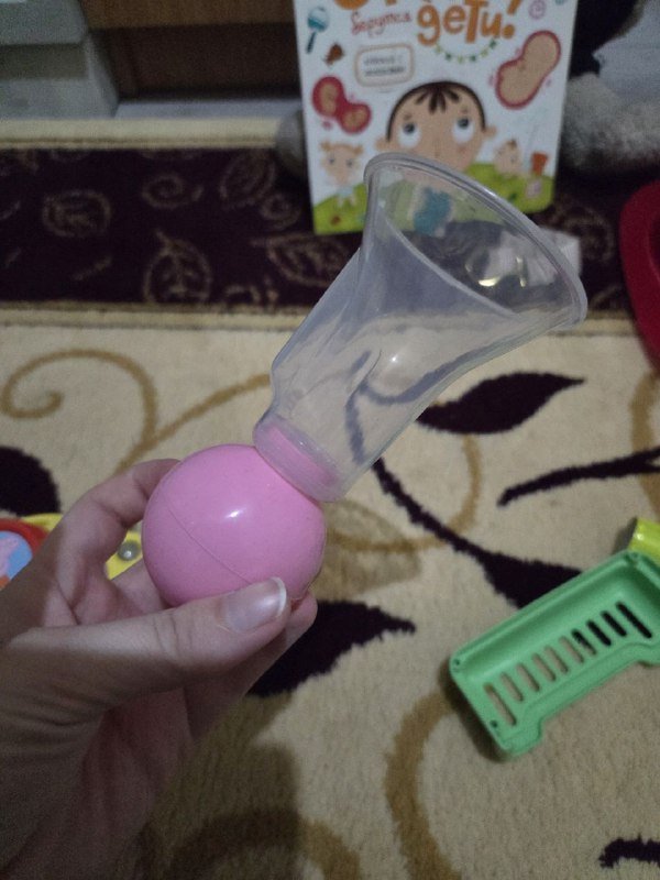 Детский молокоотсос