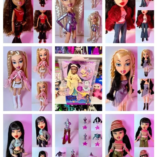 Кукла Bratz Sasha Stylin