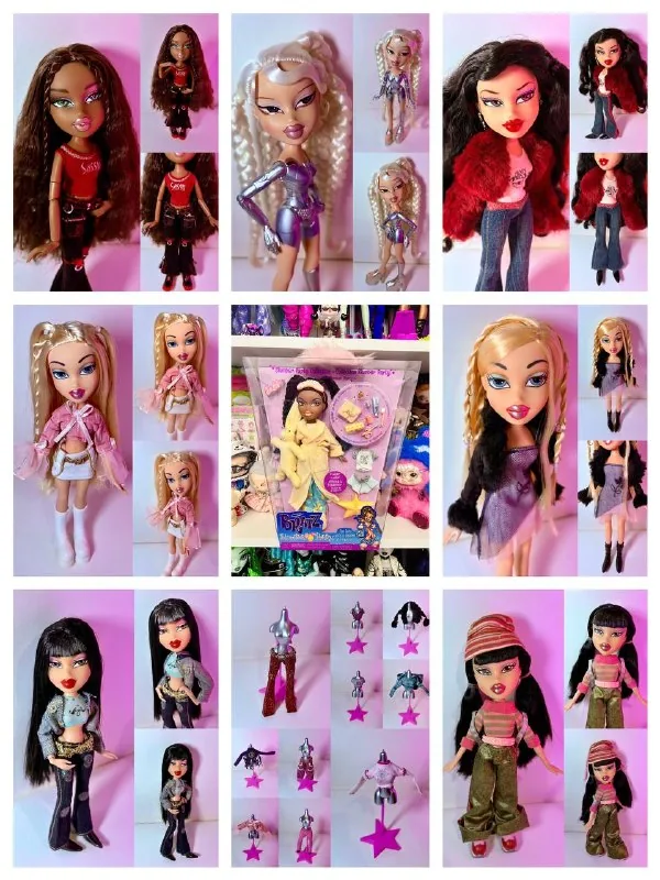 Кукла Bratz Sasha Stylin