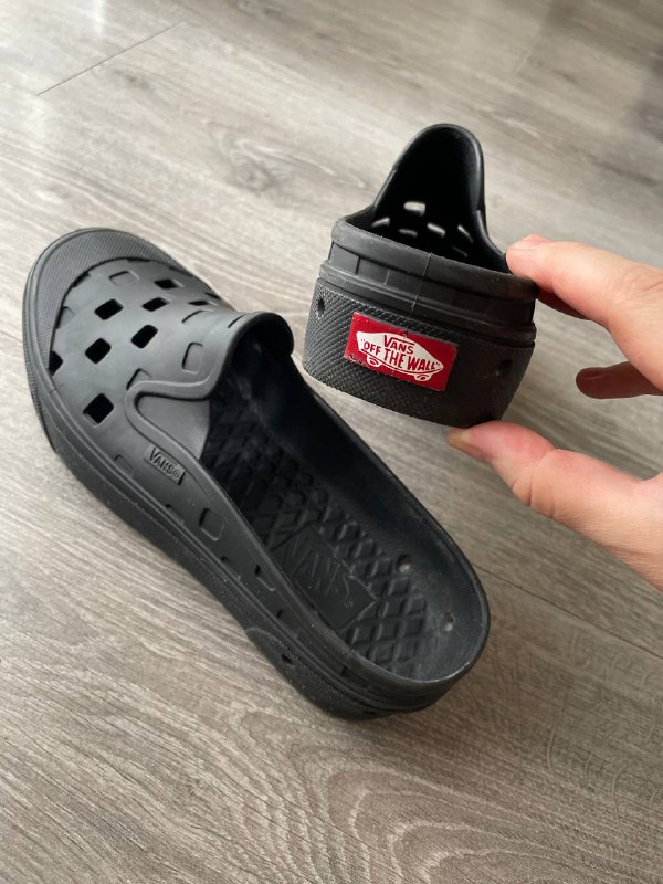 Обувь VANS оригинал резина размер US 8 5