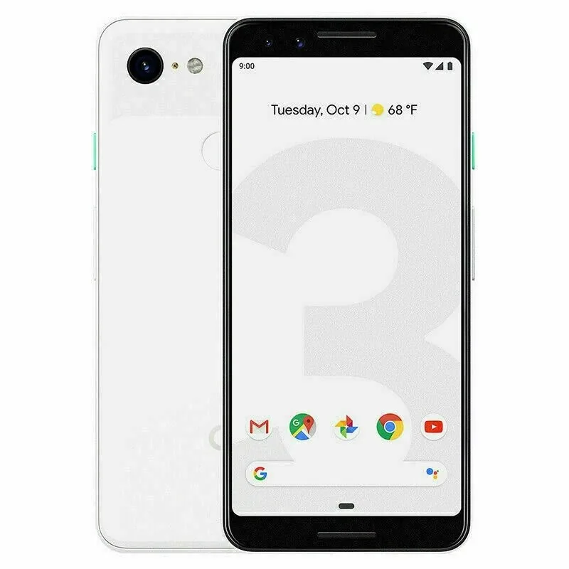 Смартфон Google Pixel 3 Clearly White 1