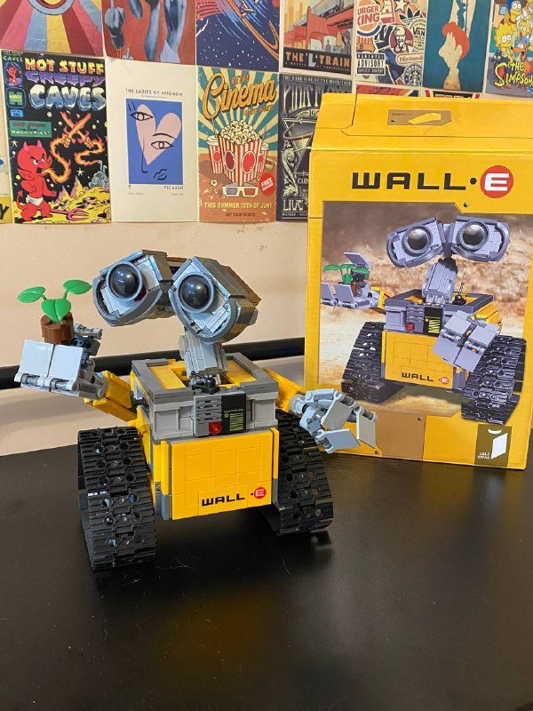 Конструктор Лего Валли 687 деталей