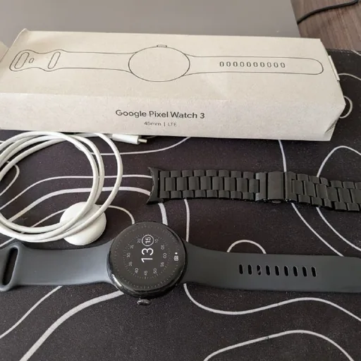Умные часы Google Pixel Watch 3