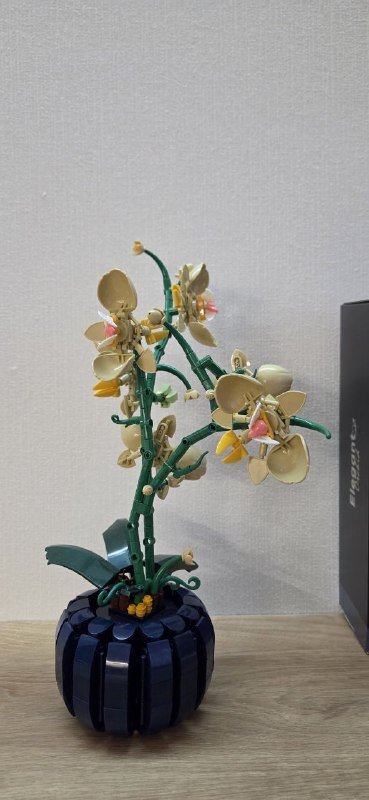 Конструктор Lego цветок орхидея 3