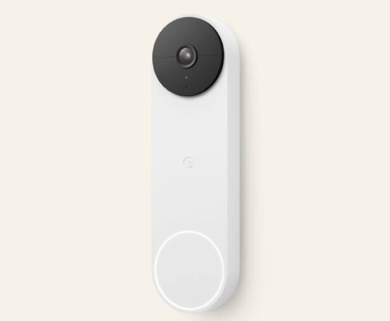 Google Nest Doorbell Battery умный видеозвонок 4