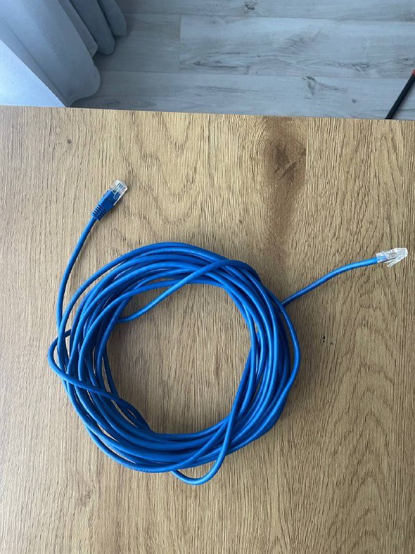 Ethernet кабель 9 метров