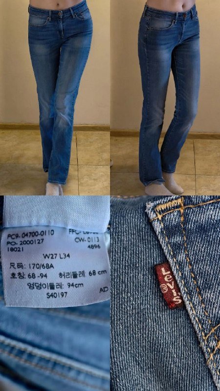 Джинсы Levis