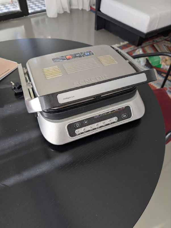 Sencor SBG6030SS интеллектуальный контактный гриль