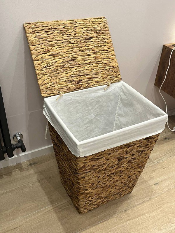 Корзина для белья в ванную 2