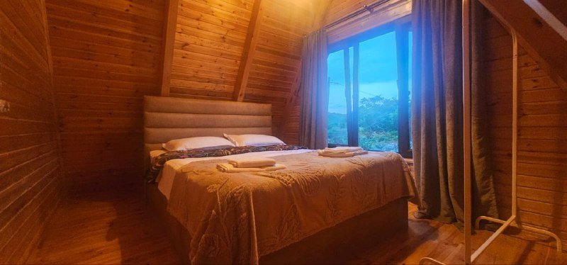 Уютный деревянный коттедж в Чакви долгосрочная аренда 4