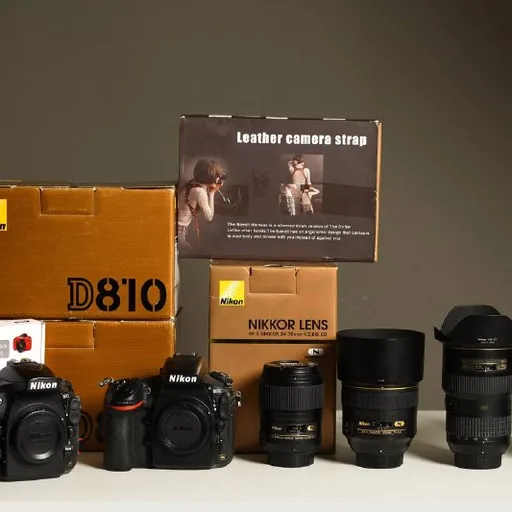 Nikon D810, объективы Nikon, ремни для камер