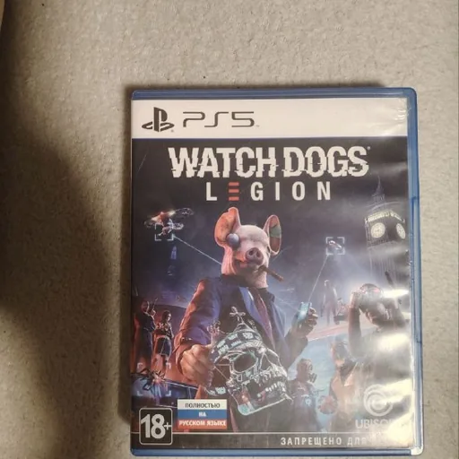 Watch Dogs Legion PS5-ისთვის
