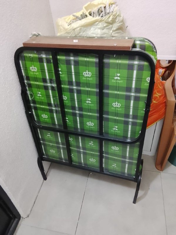 Складная кровать 80 см