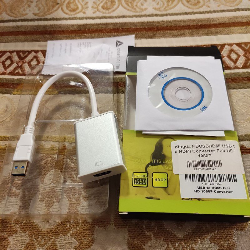 HDD Toshiba 1TB, USB to HDMI конвертер, циркуль, надфили, наклейки на клавиатуру 2