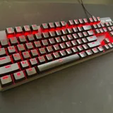 Клавиатура HyperX Alloy Origins 1