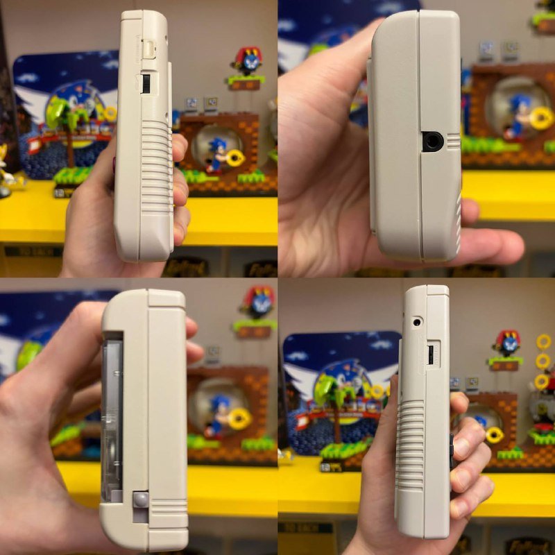 Nintendo Game Boy DMG портативная ретро консоль 4