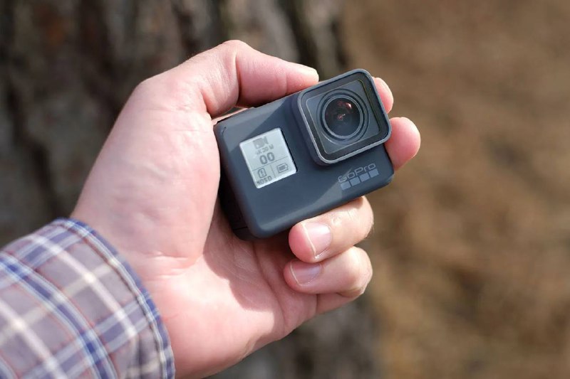 GoPro 5 и кейс